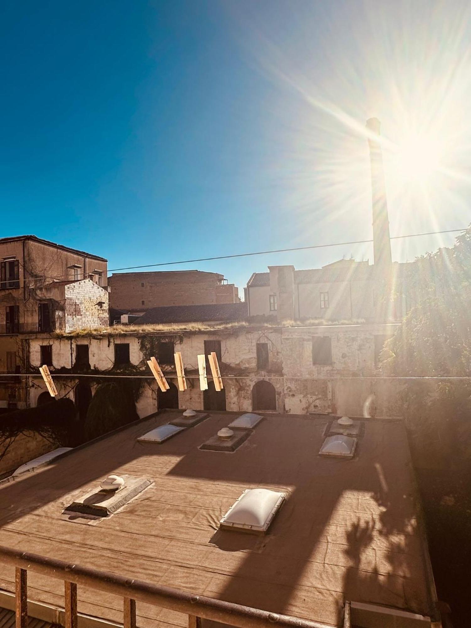 Casa Nonno Enrico In Via Oreto Палермо Екстериор снимка
